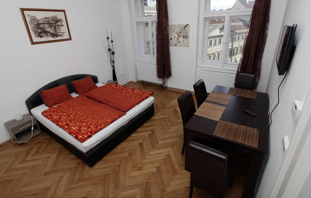 Carpe Diem Prague Apartman Szoba fotó